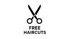 2 free haircuts small