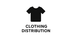 4 clothing distribution small