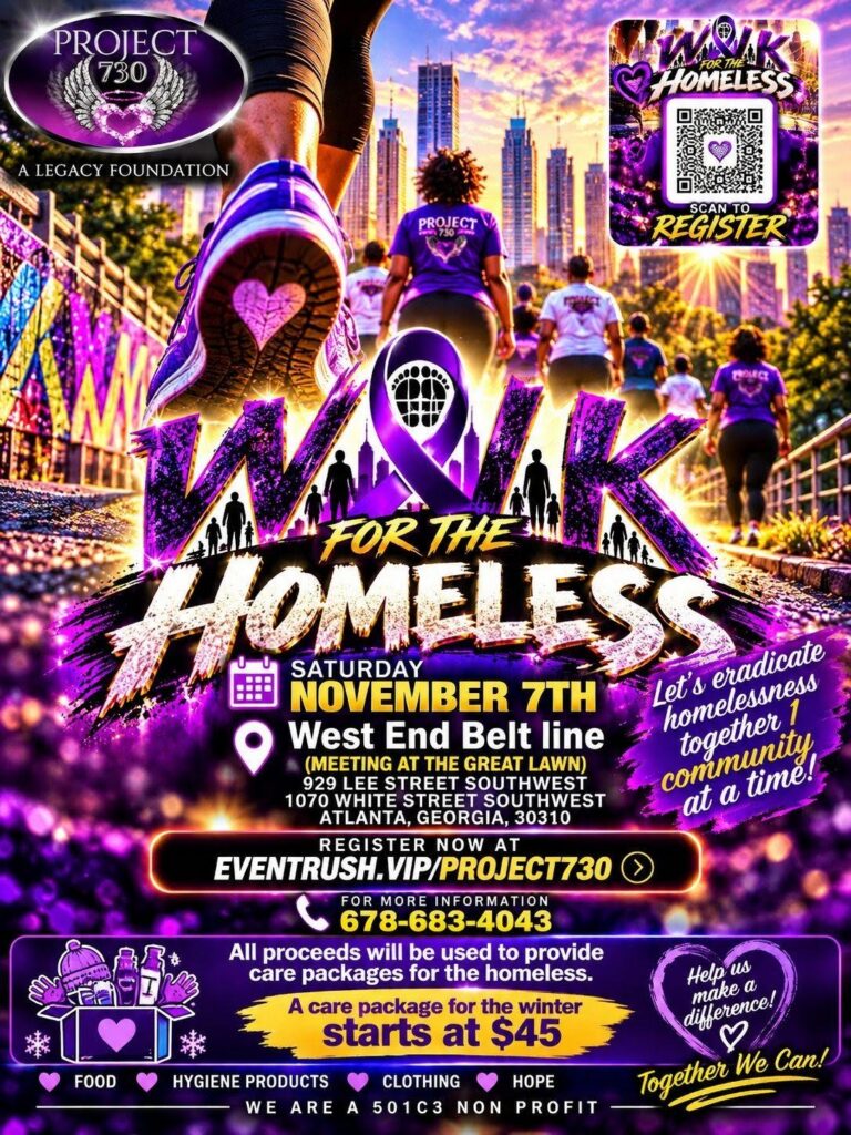 Walk For The Homeless 2026
