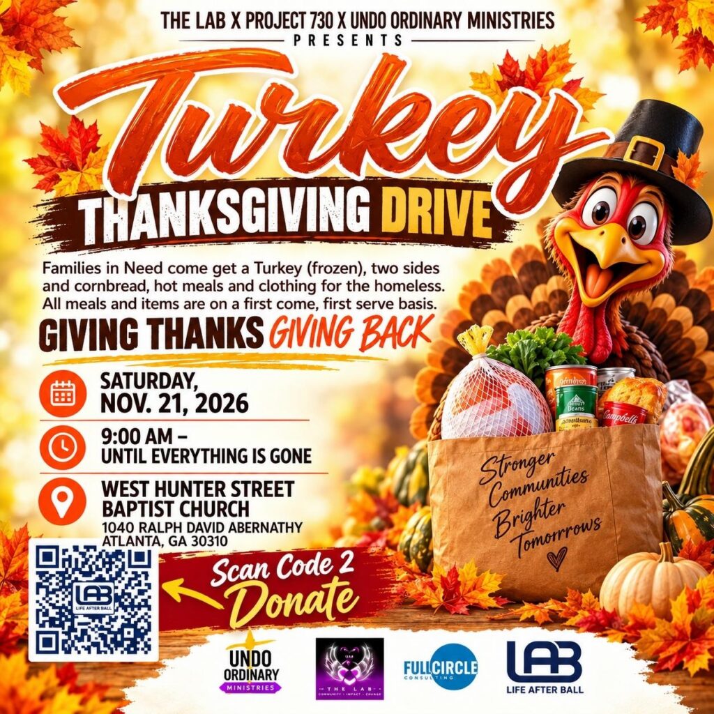 Thanksgiving Day Turkey Drive